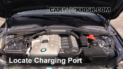 2007 BMW 525i 3.0L 6 Cyl. Air Conditioner Recharge Freon